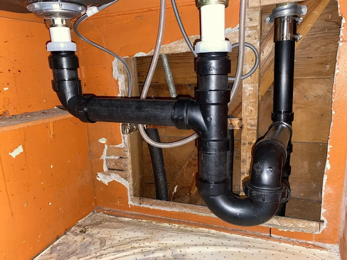 Professional Pipe Bursting equipment and tools on the job in Guymon